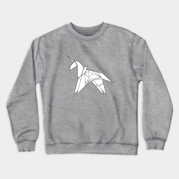 Blade Runner Unicorn Crewneck Sweatshirt by sketchfiles